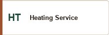 Heating repair and installation service